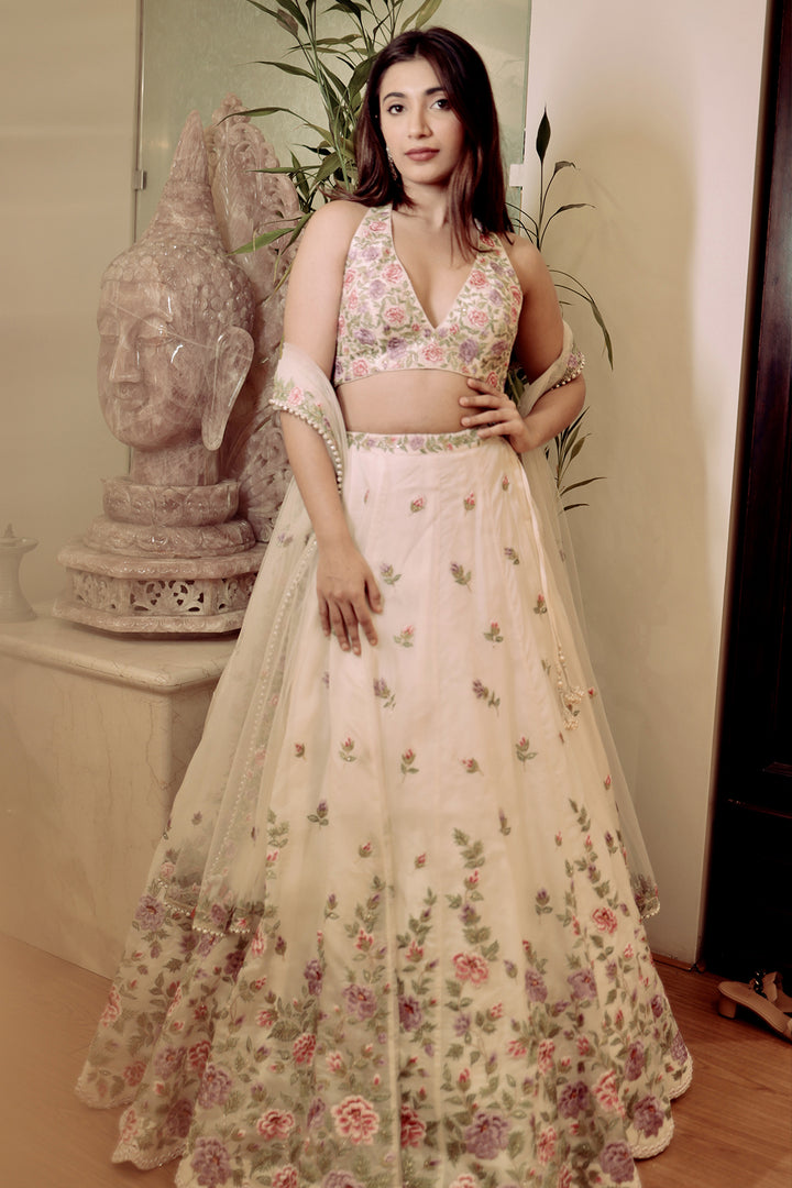 Avantika In Lotus Pond