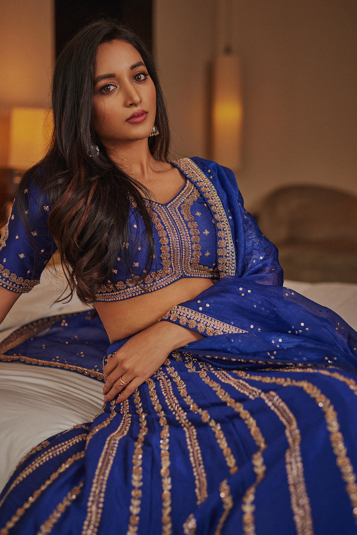 Srinidhi Shetty in Blue kiran