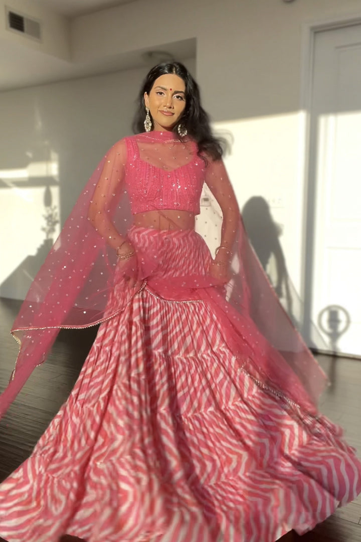 Vishakha In Akira Tiered Skirt