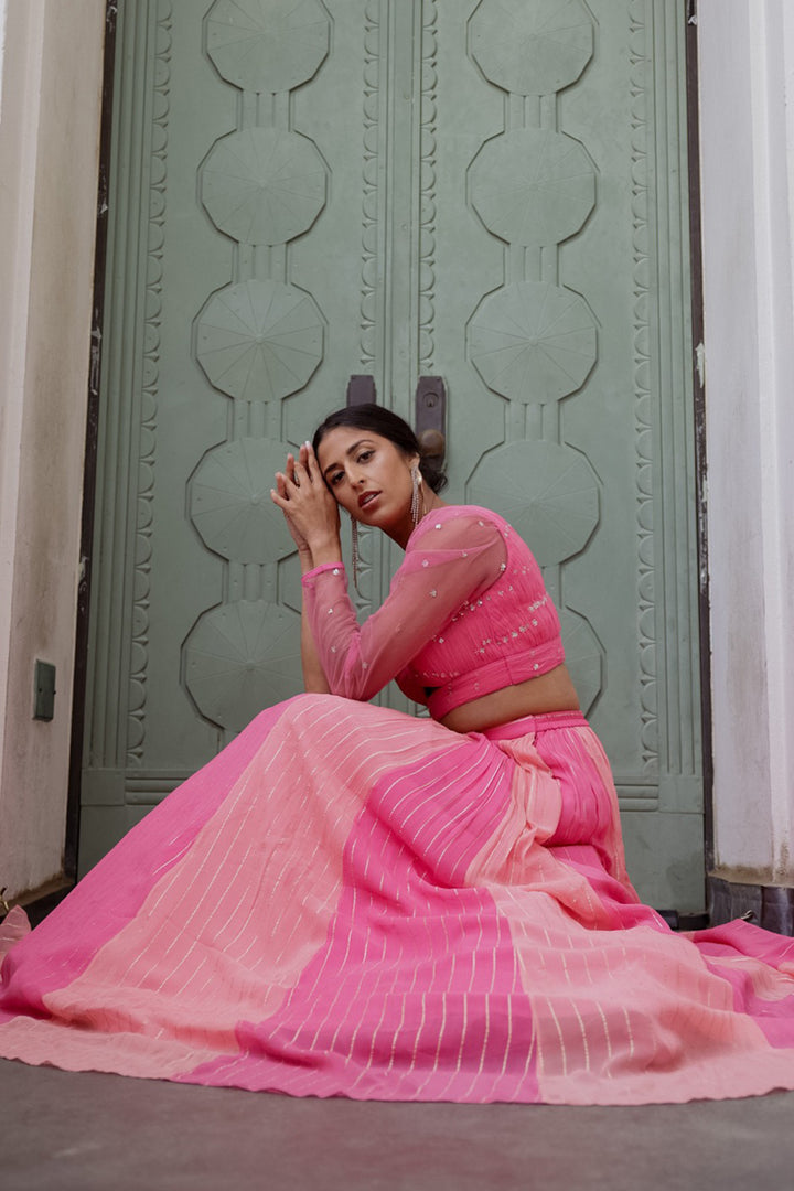 Nicole Mehta in Hana Skirt