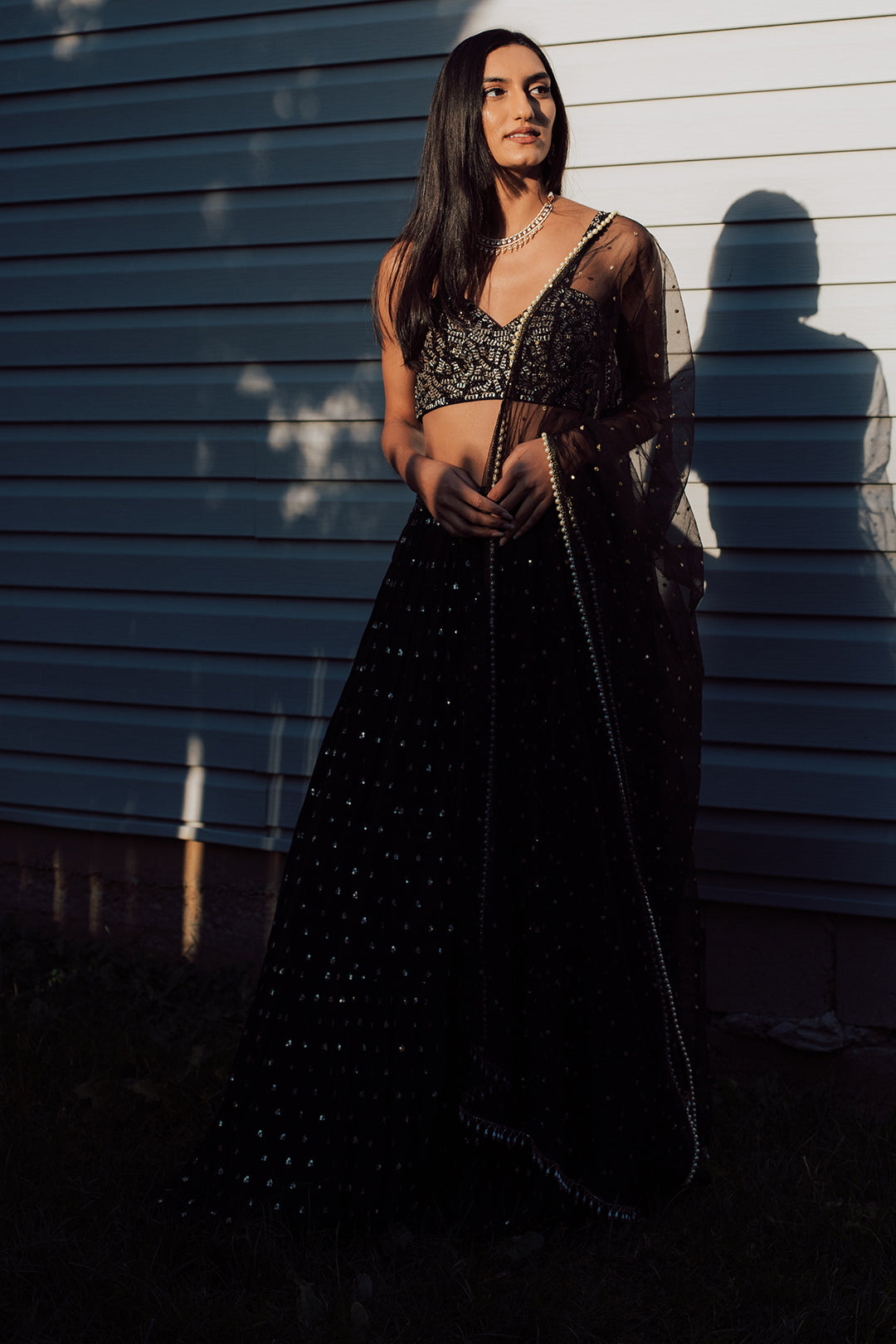 Liv like Div In Gul Tiered Skirt