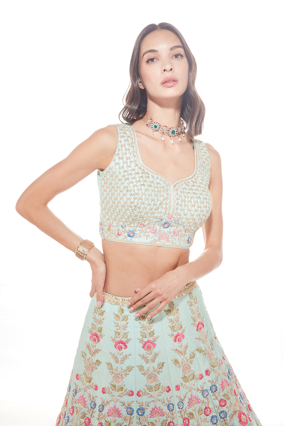 Mint Green Sania