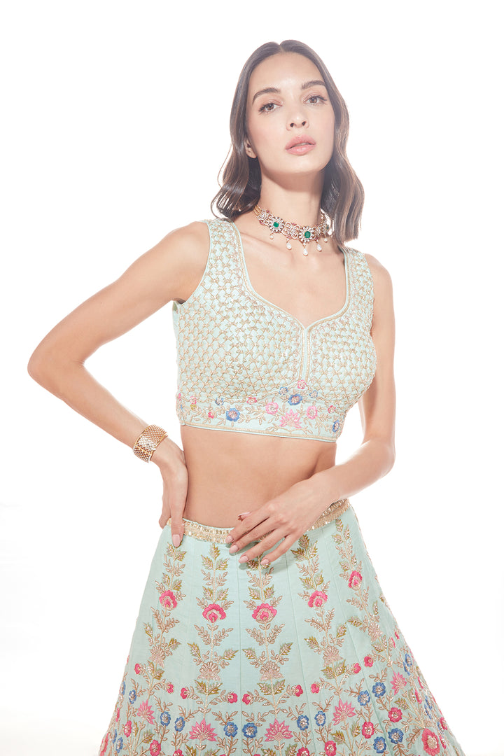 Mint Green Sania