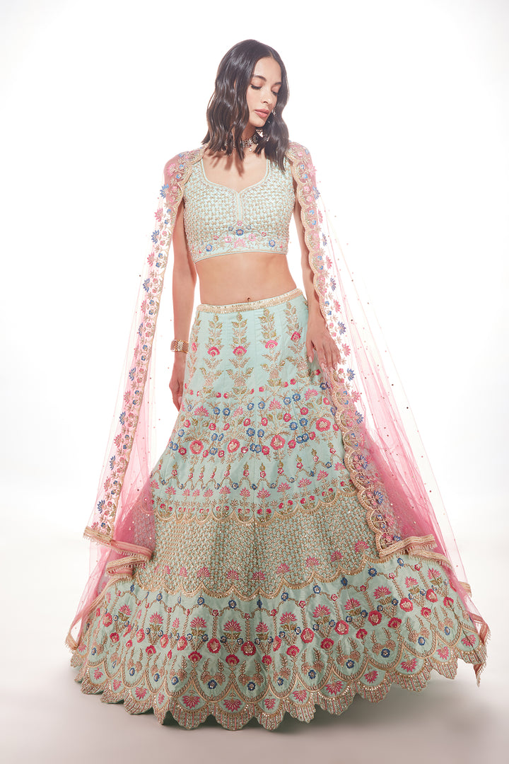 Mint Green Sania