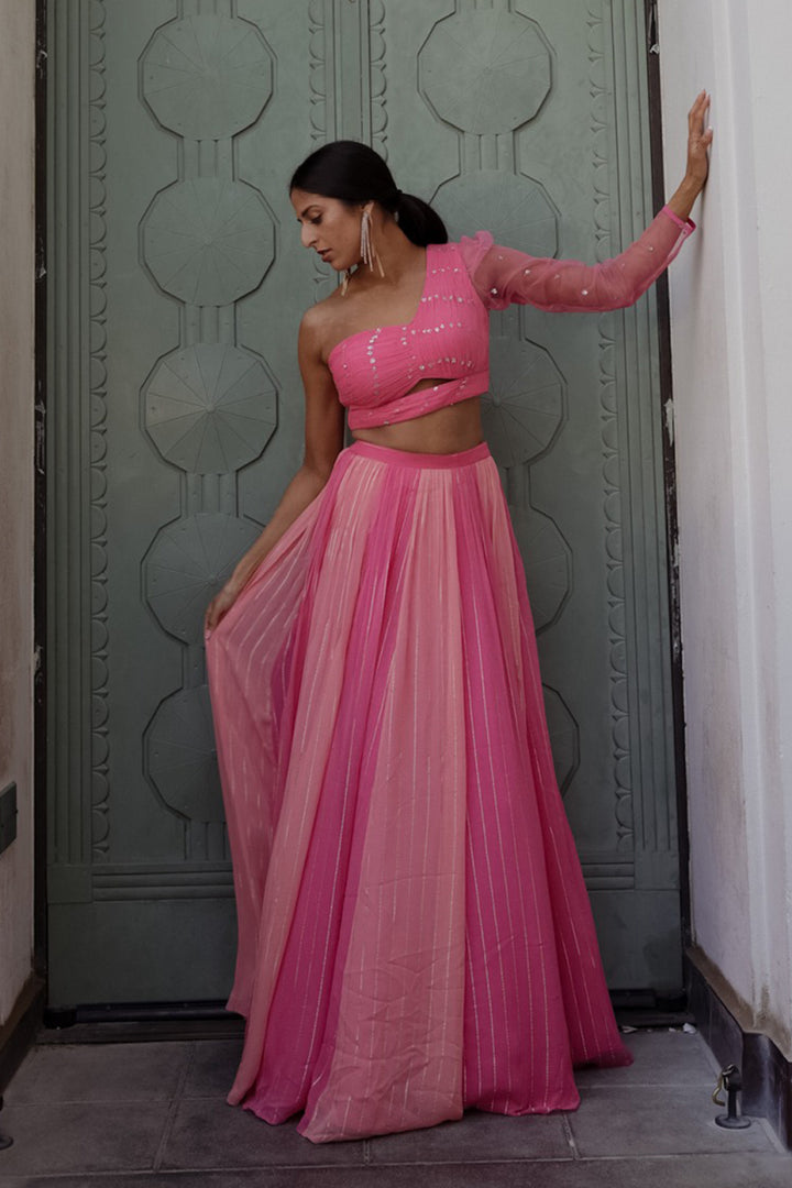Nicole Mehta in Hana Skirt