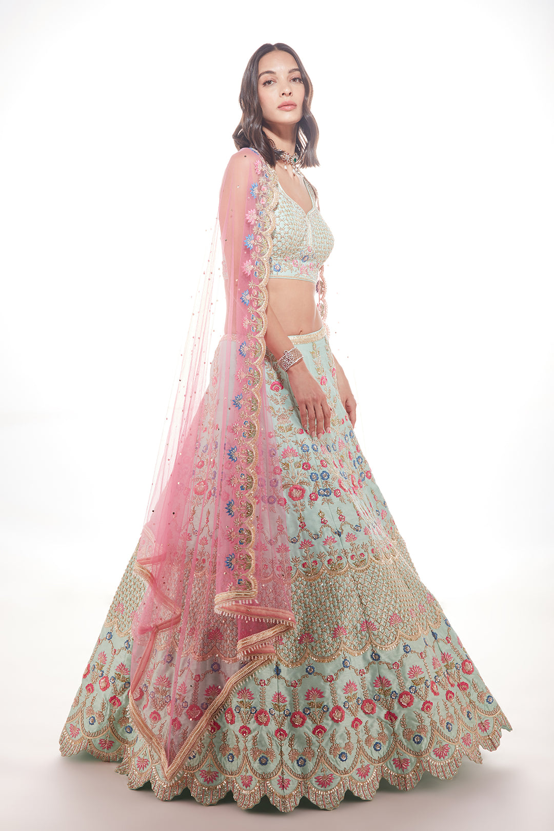 Mint Green Sania