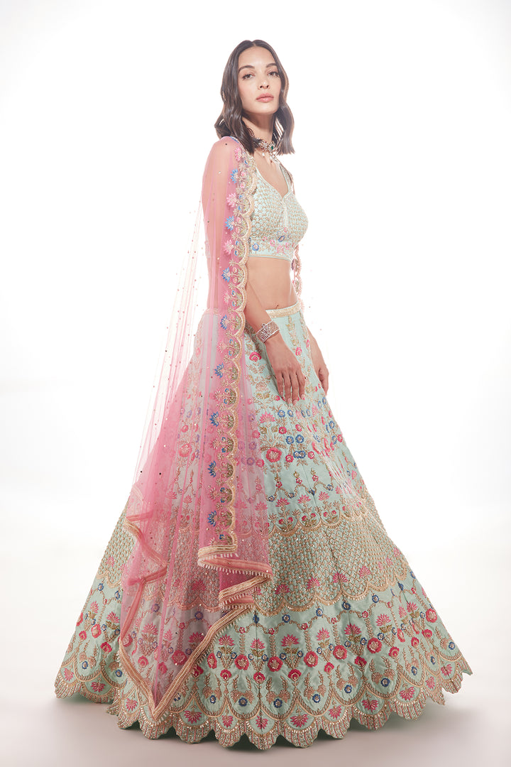 Mint Green Sania