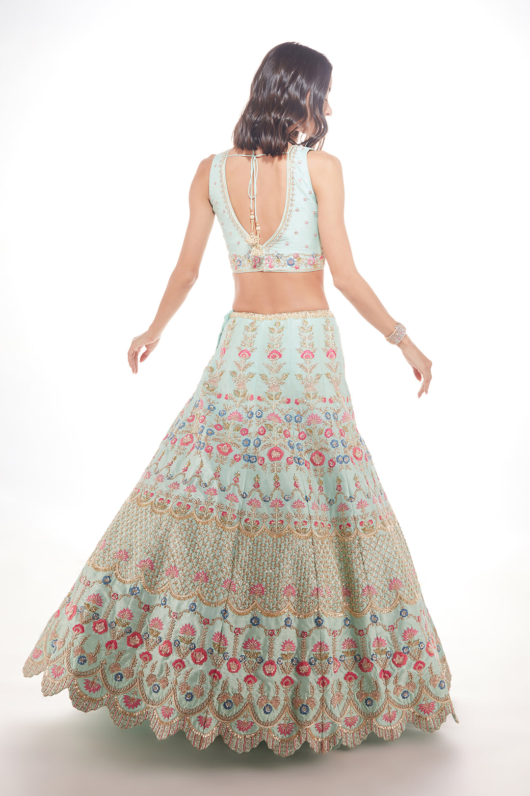 Mint Green Sania