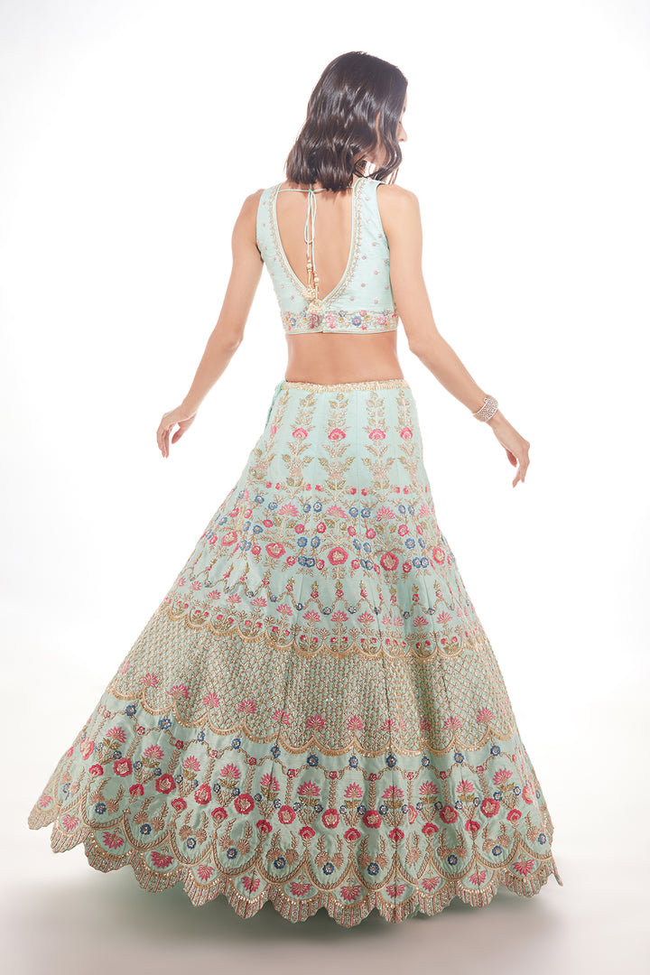 Mint Green Sania