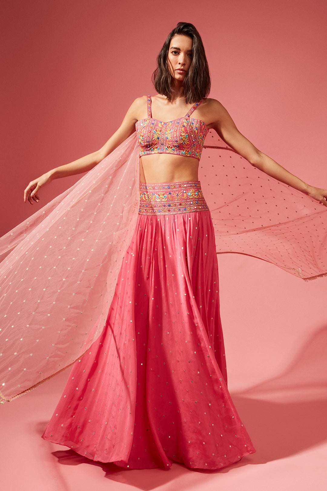 Amika Skirt Set