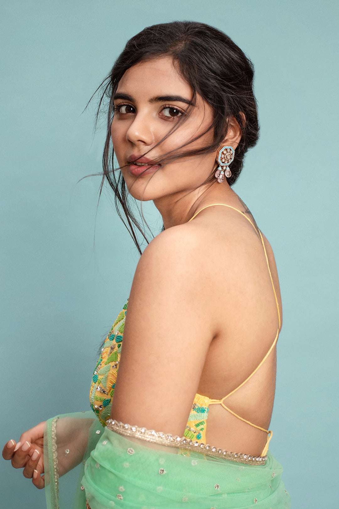 Kalyani Priyadarshan In Amy Skirt
