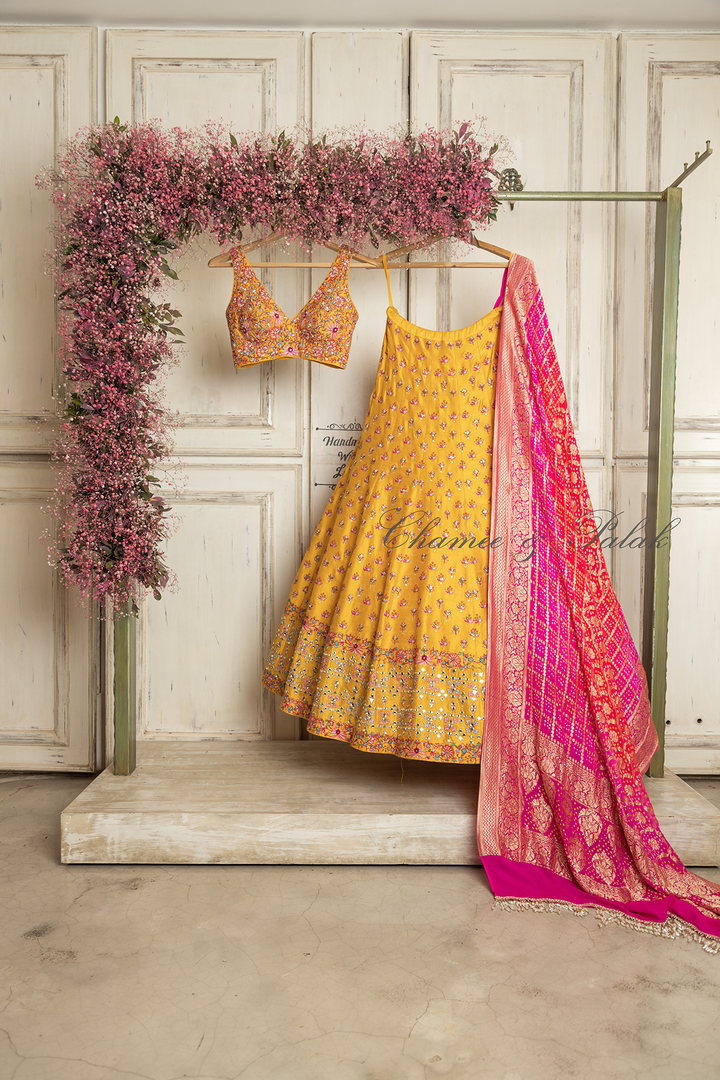 Kashmiri yellow