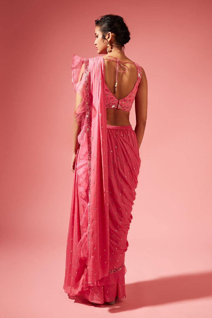 Tori Pre-Stitched Saree