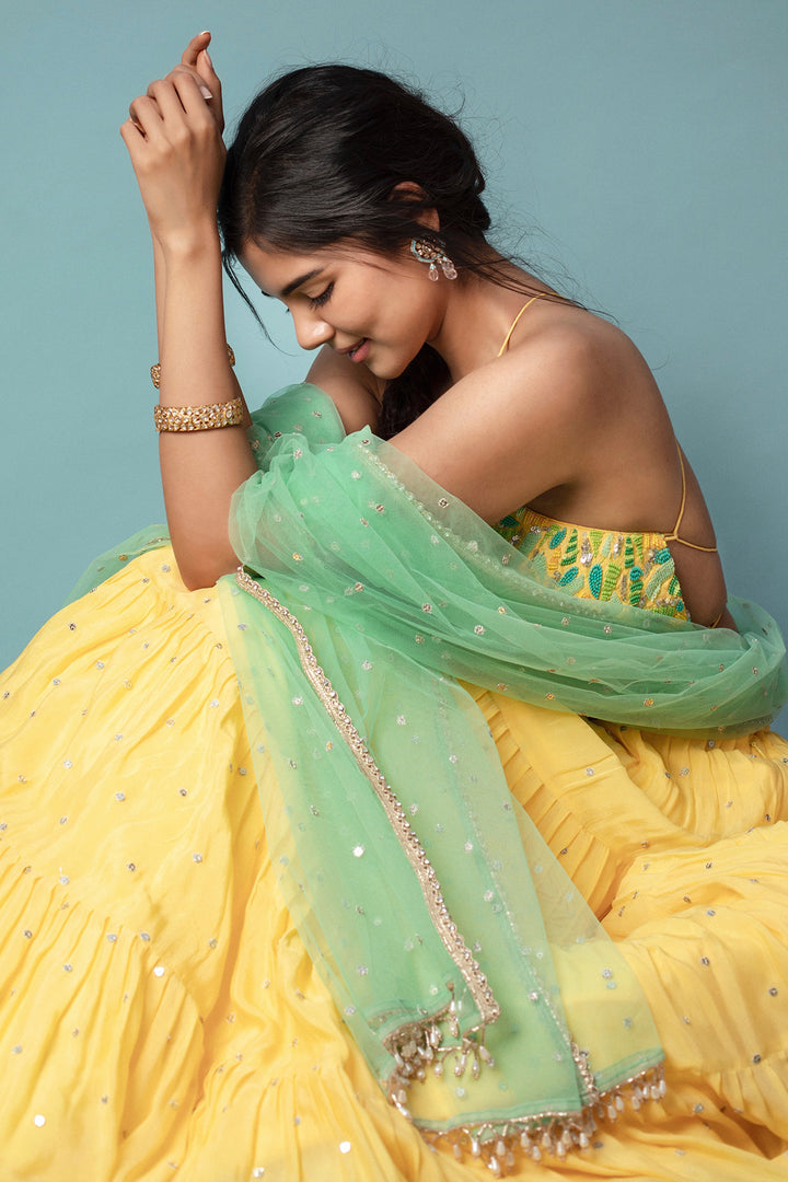 Kalyani Priyadarshan In Amy Skirt