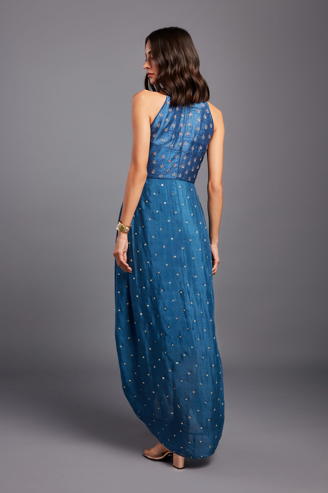 Mehek Drape Dress