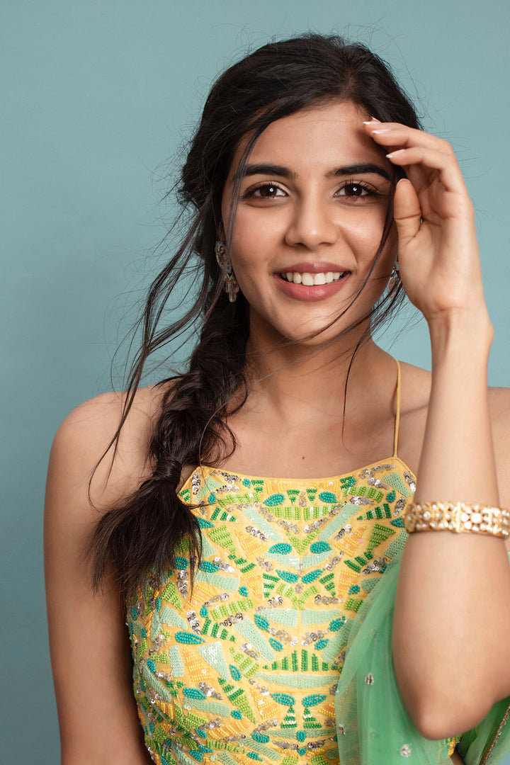 Kalyani Priyadarshan In Amy Skirt