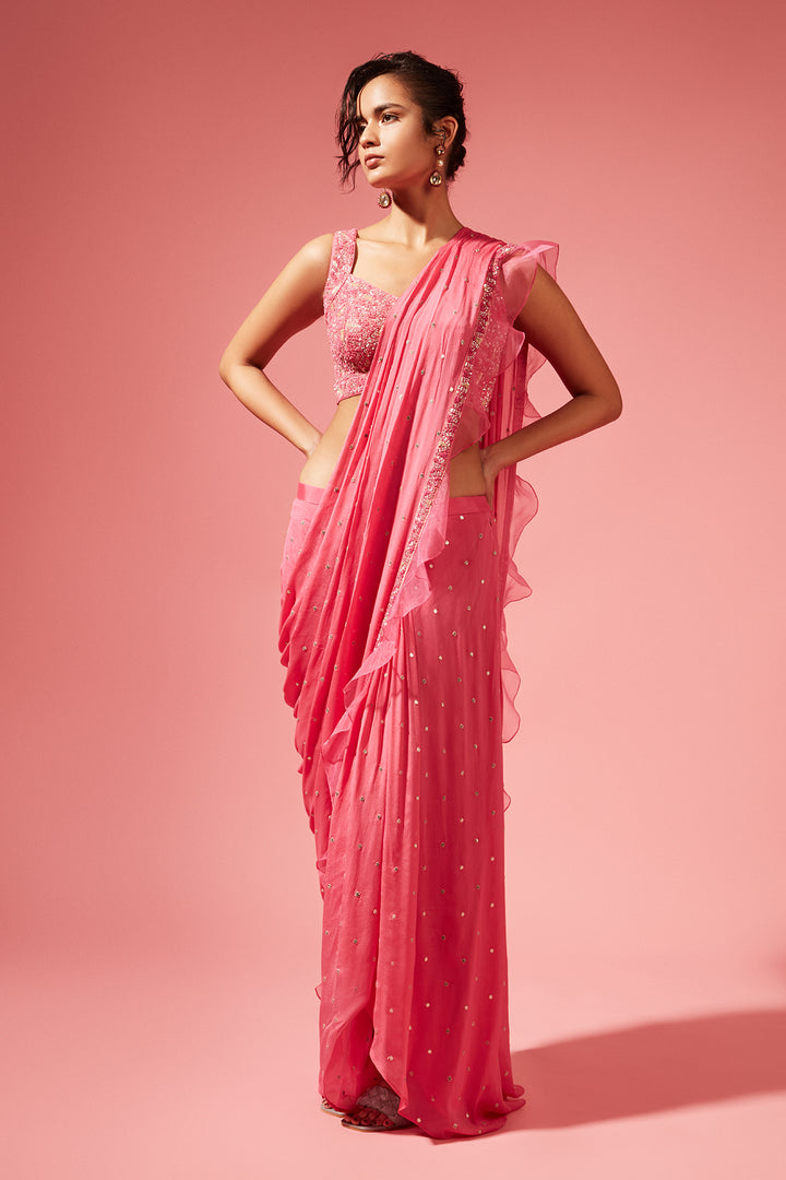 Tori Pre-Stitched Saree