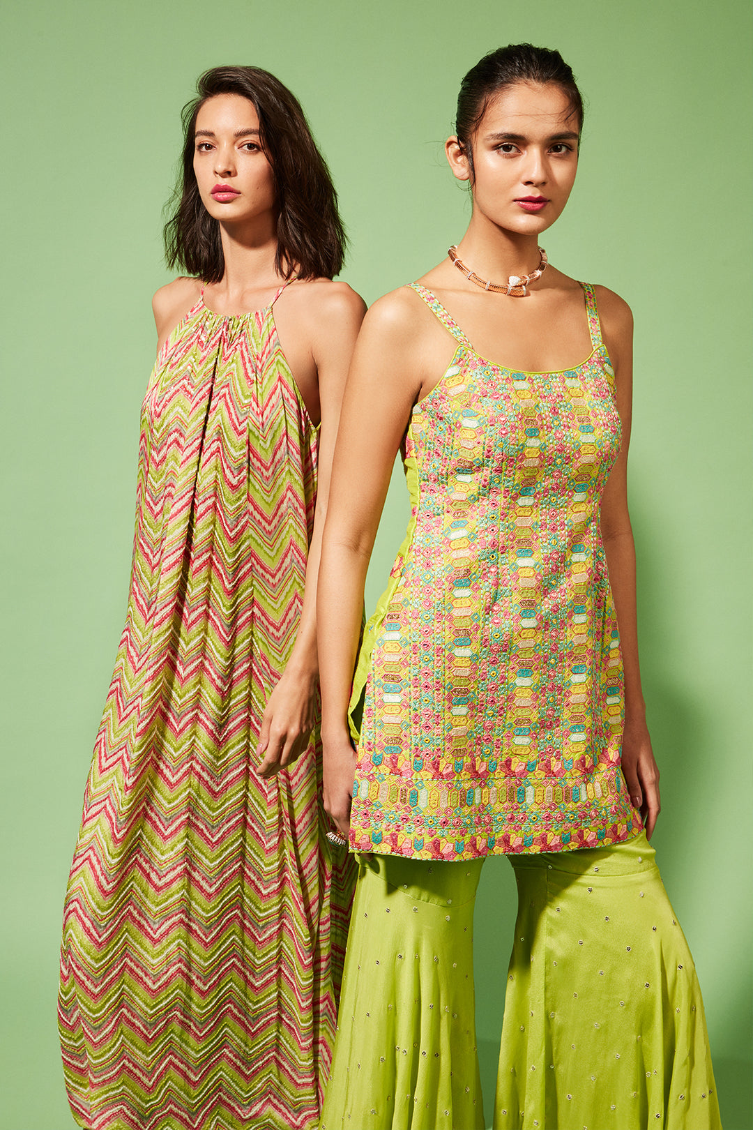 Kiyomi Tunic Set