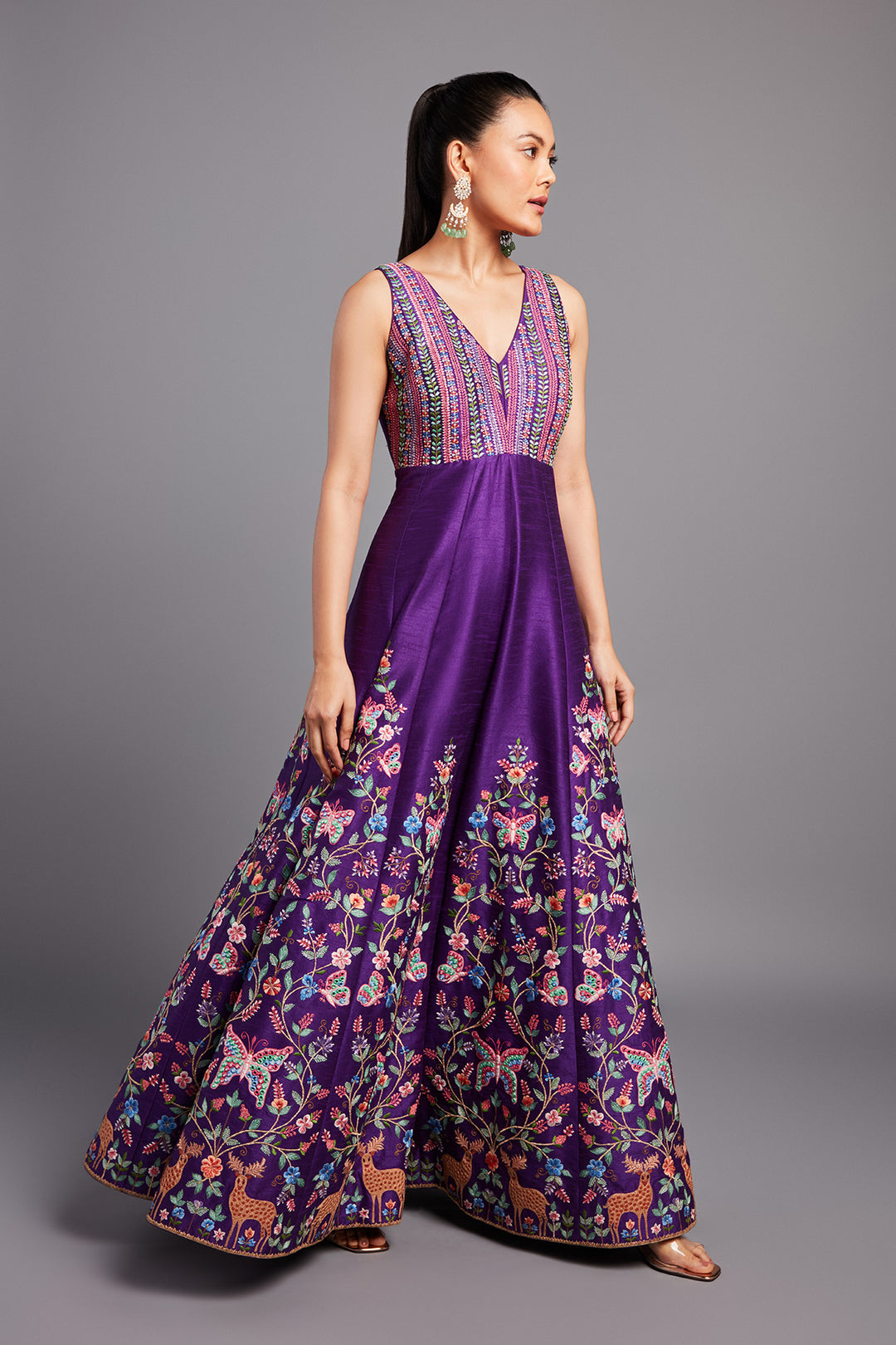 Purple Jumpsuit