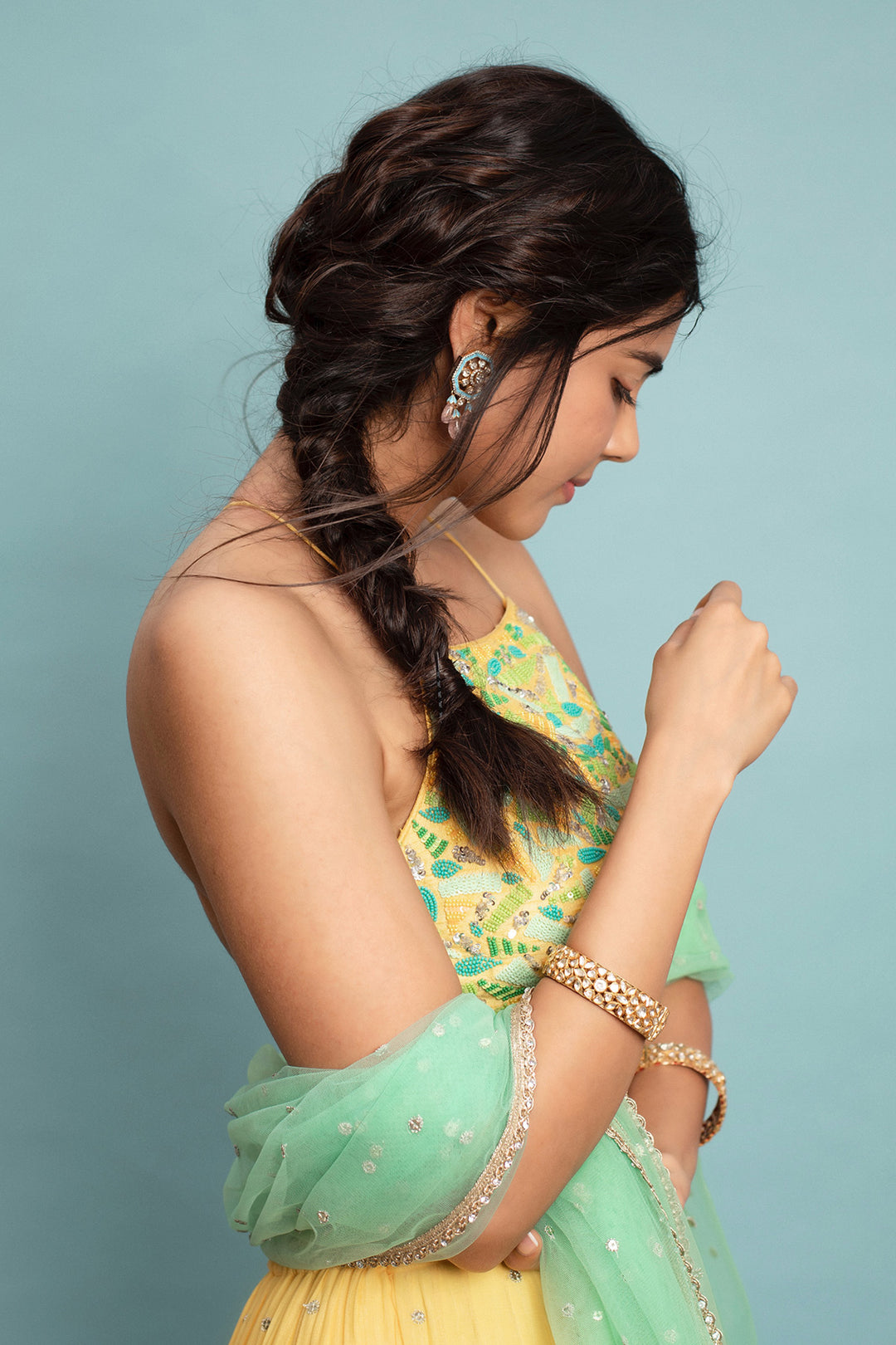 Kalyani Priyadarshan In Amy Skirt