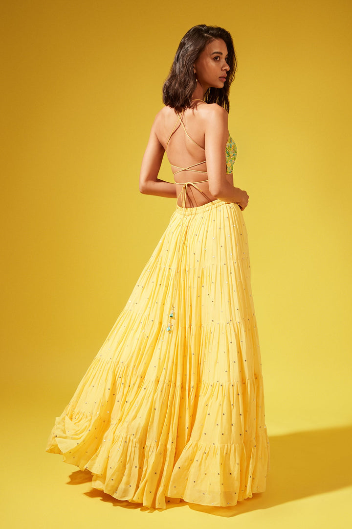 Kalyani Priyadarshan In Amy Skirt