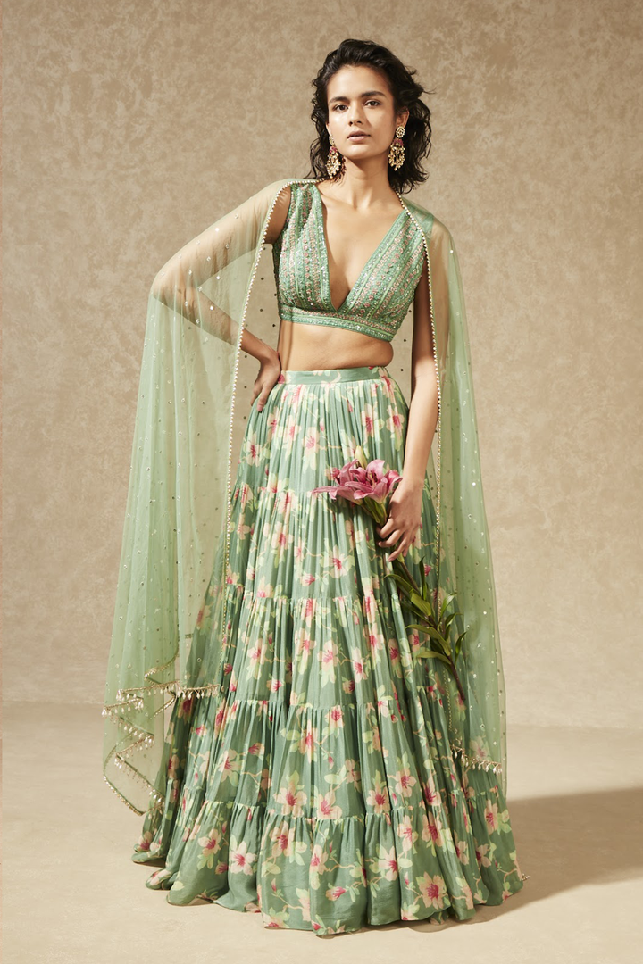 Izumi Tiered Skirt