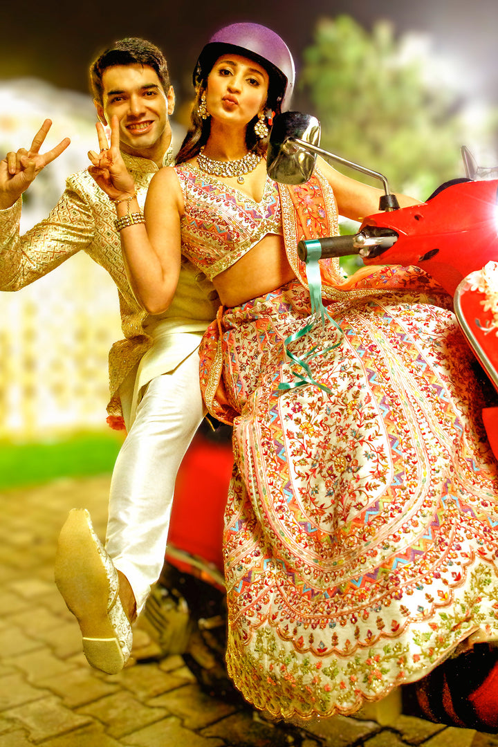 Dhvani bhanushali In Spring Simphony