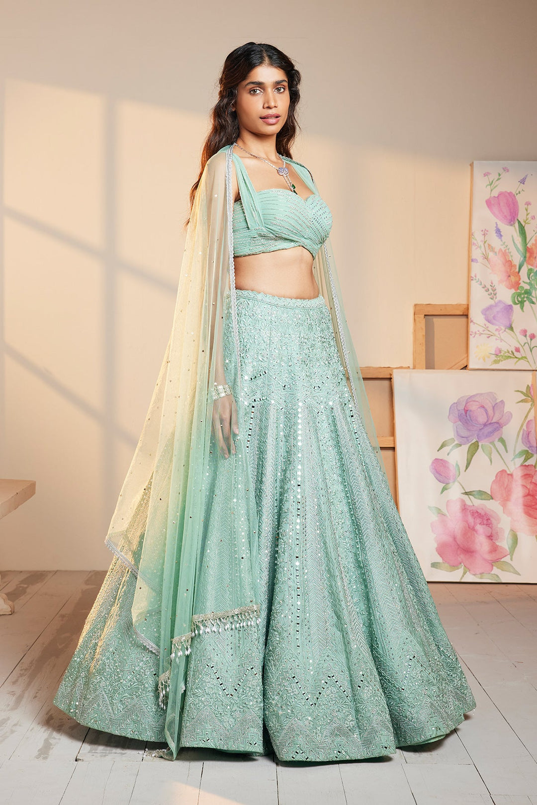 Sara Ali Khan In Bloom