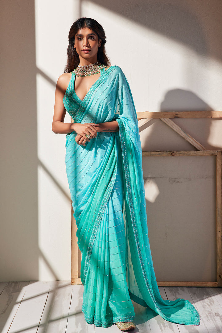 Blue Ivy Saree