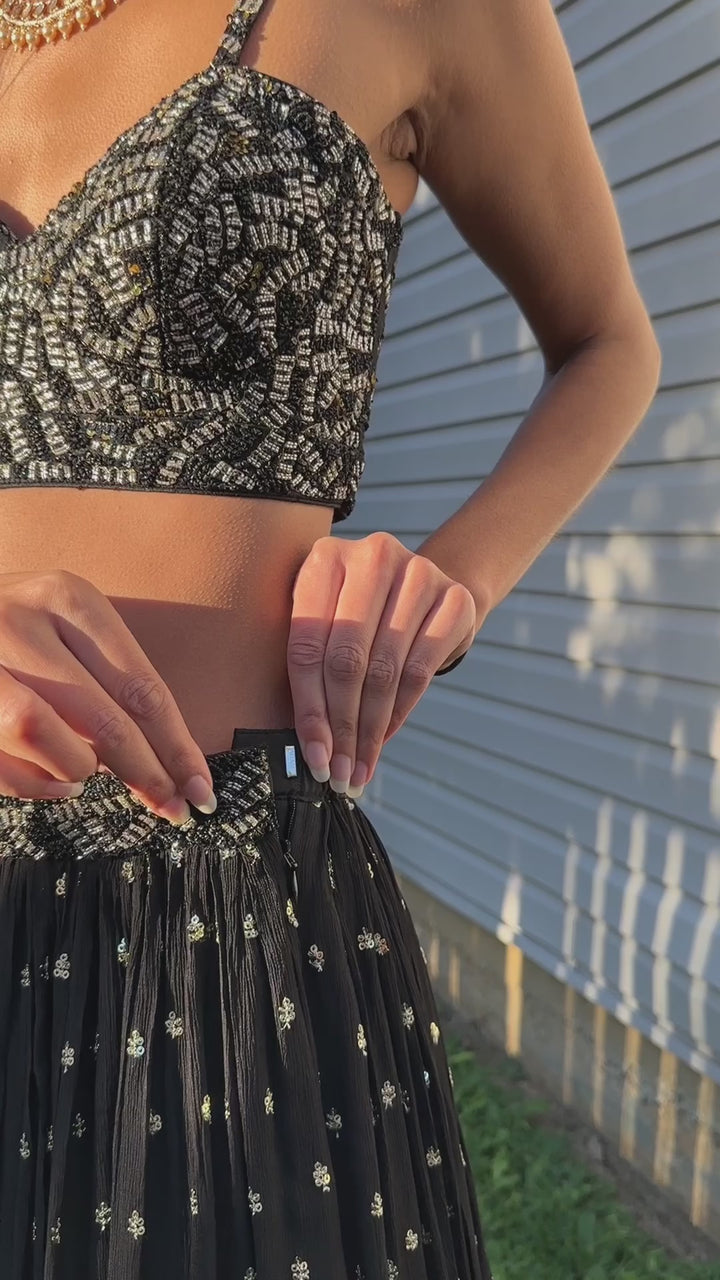 Liv like Div In Gul Tiered Skirt