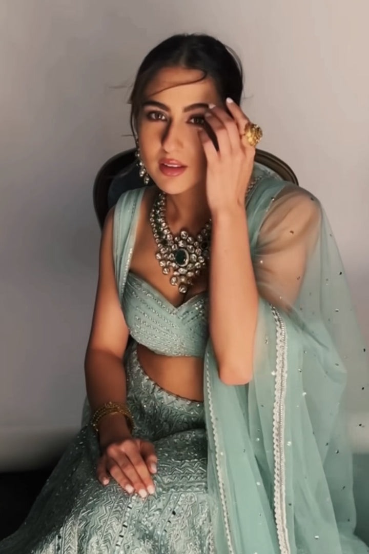 Sara Ali Khan In Bloom