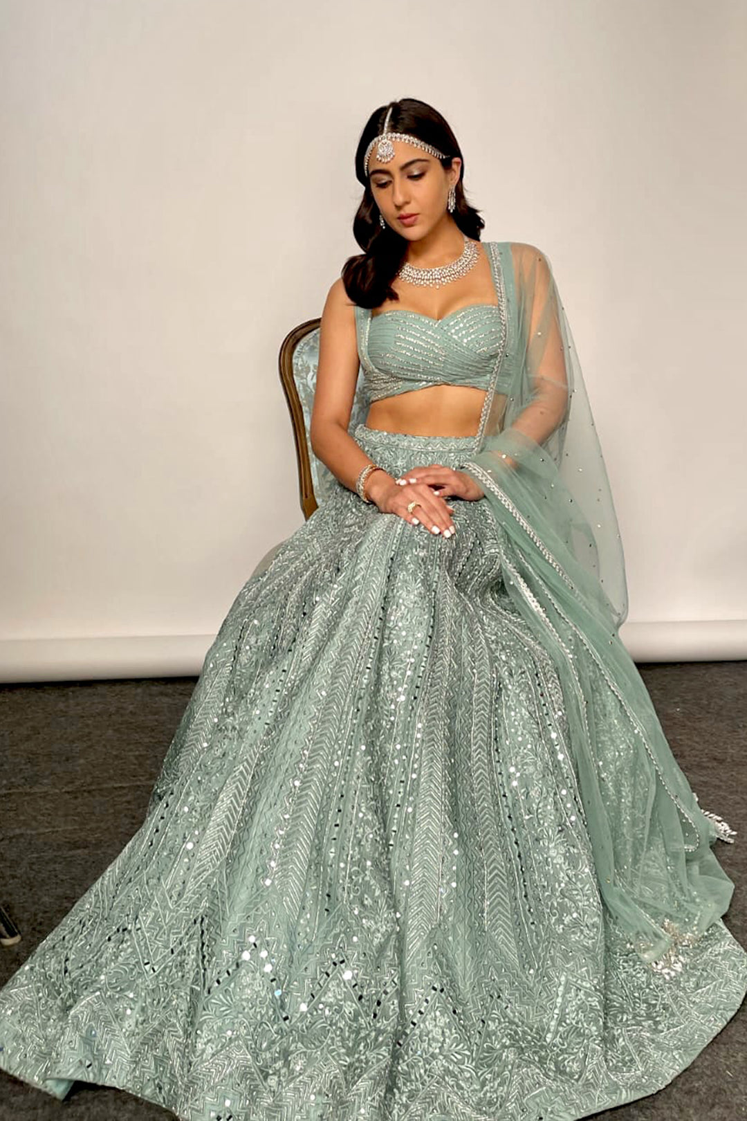 Sara Ali Khan In Bloom