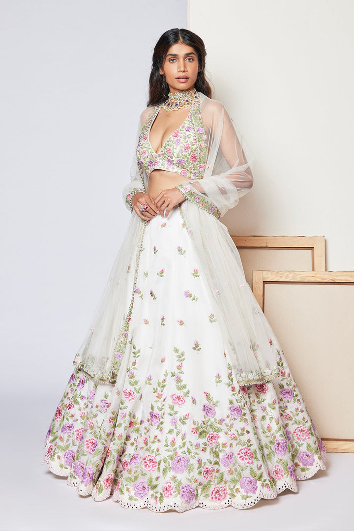 Sonal Chauhan In Lotus Pond